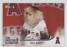 2018 Topps Opening Day Team Traditions and Celebrations Rally Monkey #TTC-RM 1c7