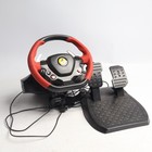 THRUSTMASTER Ferrari Steering Wheel And Peddles PS2 FERRARI 458 SPIDER