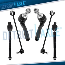 Front Sway Bars Inner Outer Tie Rod Ends for BMW 525i 528i 530i 535i 545i 550i