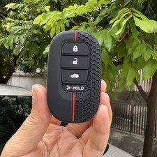 Key Fob Cover Case Kit Civic 11th Gen Accord CR-V HR-V Fit Freed 2014-2024