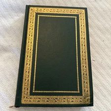 Vintage GREEN MANSIONS W.H. Hudson INTERNATIONAL COLLECTORS LIBRARY Embossed HC