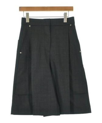 LOEWE Shorts GrayxBlack(Glen check) 32(Approx. XXS) 2200687078165
