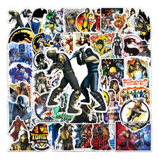 Mortal Kombat Inspired Assorted Skateboard St...