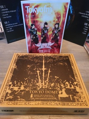 BABYMETAL Live At Tokyo Dome The One Limited Edition BNIB New with Bonus Flyer