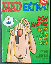 5 MAD Extra-Hefte quer durch !! Frühe Nummern