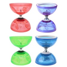 Professional Quartz Diabolo Hand Flexibility for Play Set Game Boys Girls Party