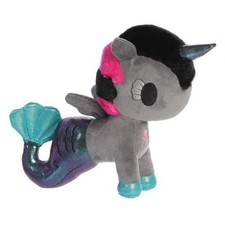 Aurora Tokidoki Mermicorno Searena Dark 9.5 Inch Plush Figure NEW