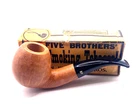 Stanwell Pipe Authentic Natural 185 - 9mm Filter - Natural Novelty 2026