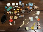 1960s Vintage Barbie Household Accessories Approx 45 Items. Rare, hard to Find!