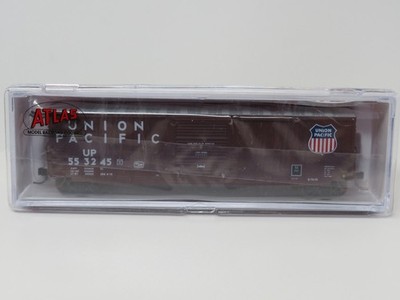 Atlas N 50006350 Union Pacific ACF 50' Precision Design Rib Side Boxcar Freight