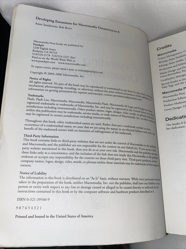 Macromedia Dreamweaver 8 for Windows No Cd - NO SERIAL NUMBER/CD KEY - Image 3 of 4