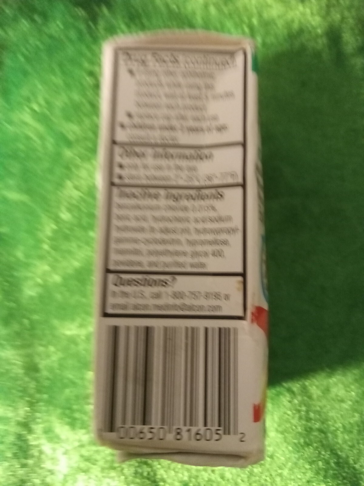 👁Pataday Once Daily Relief Extra Strength Eye Drops👀 2.5ml EX7/24🆓️📦