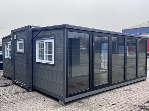 Schnellaufbau Haus Wohnhaus Bürogebäude Fitnesstudio Geschäft 36Qm2 und 72 Qm2 - Bild 4 von 17
