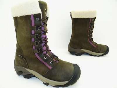 KEEN Hoodoo High Lace Stiefel Stiefelette Boots Gefüttert Damen Leder Gr.37