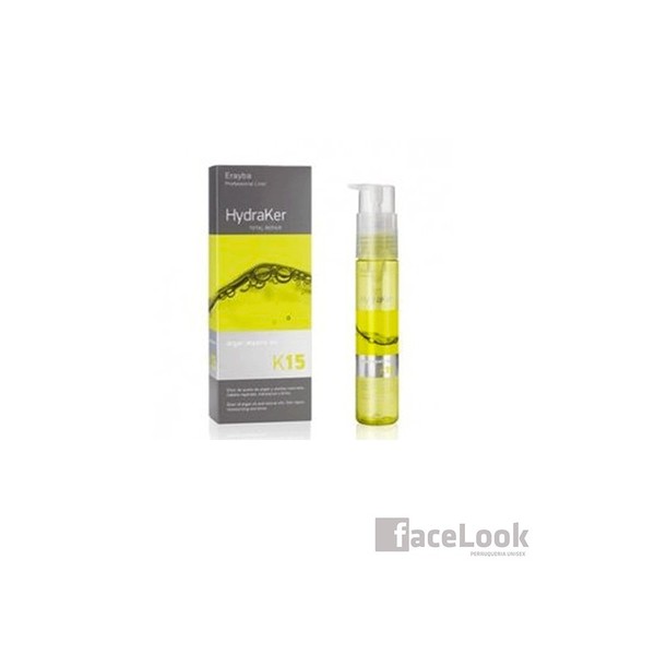 SERUM ACEITE DE ARGAN K-15 ERAYBA 50 ML.