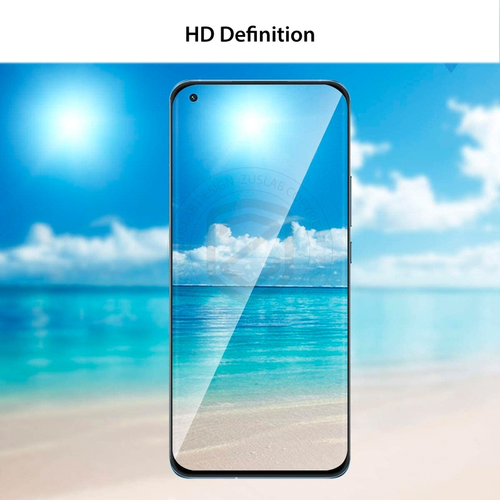 For Xiaomi Redmi 12 Mi 11 5G ZUSLAB Full Cover Tempered Glass Screen Protector - Picture 7 of 9