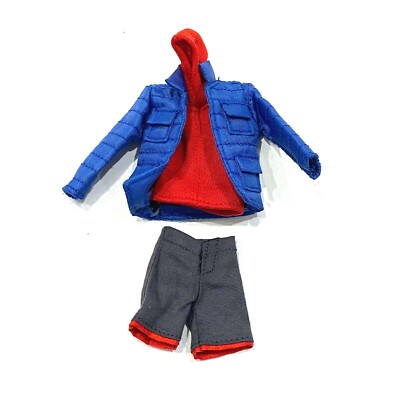 PB-VGM-SET: Video Game Outfit for 6'' Marvel Legends Miles Morales Spider-Man
