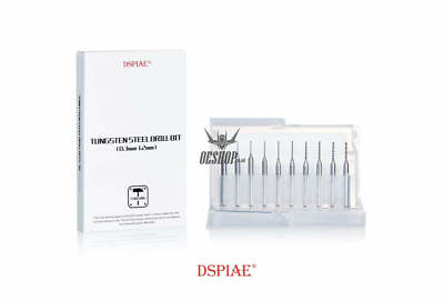 DSPIAE DB-03 0,3 mm-1,2 mm Wolfram Stahl Bohrereinsatz