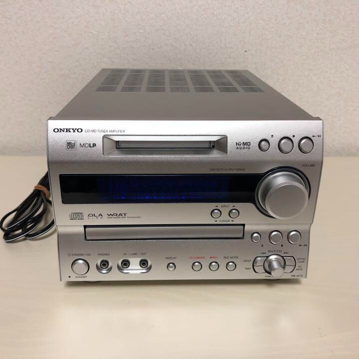 ジャンク ONKYO FR-N7NX 2025年最新】onkyo fr-n7nxの人気アイテム - メルカリ