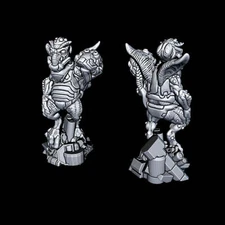 Alien Merchant - Novus Landing - Starfinder - Cyberpunk - Science Fiction - Syfy