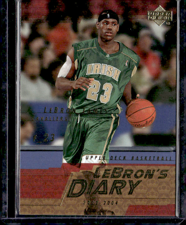 2003 Upper Deck #LJ2 LeBron James  LeBron's Diary