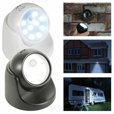 Security Spot Light Motion Sensor Outdoor LED Portable Bright PIR Flood Garden