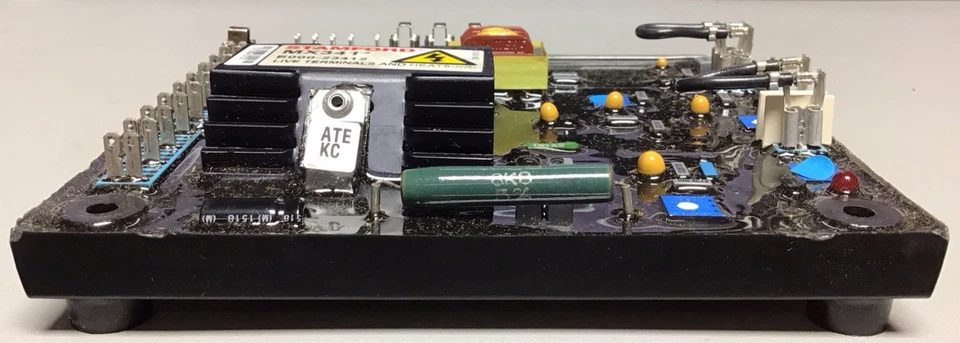 Genuine Cummins 0305-0846 Generator Voltage Regulator MX341 (B28) - Image 2 of 4