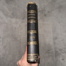 The Ladies Repository for 1852 Literature and Religion Vol 12 w/ Engravings