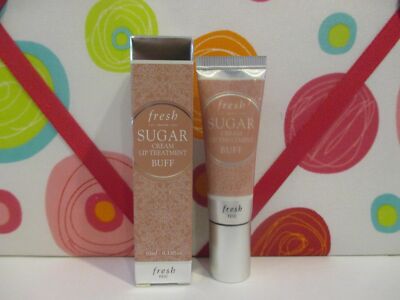 FRESH ~ SUGAR CREAM LIP TREATMENT ~ BUFF ~ 0.33 OZ BOXED