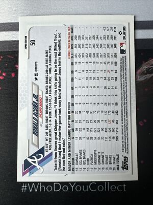 2021 Topps Japan Edition Atlanta Braves Ronald Acuna Jr | eBay