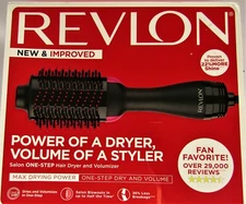 Revlon Salon one-step hair dryer and Volumizer. New B5