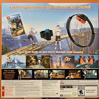 その他 Nintendo Switch Ring Fit Adventure Ring Fit Adventure - Nintendo Switch : Amazon.ca