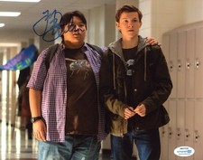 Jacob Batalon Spiderman Autographed Signed 8x10 Photo ACOA