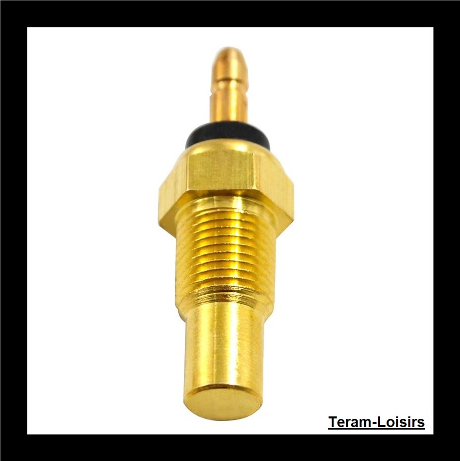 Sonde De Température / Thermostat Radiateur Pour KAWASAKI GPX 600 R (1988-1997) - NEUVE, Couleur Or