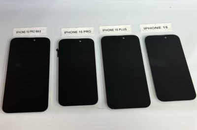 GENUINE💯Apple iPhone 15/15 PLUS/15 PRO/15 PRO MAX Screen