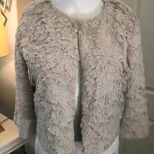 Beautiful Cropped Jacket Size Small Nwot