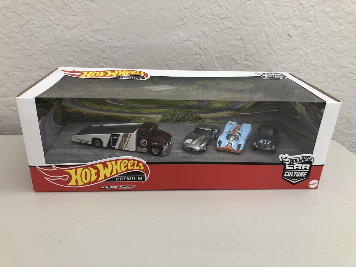ホットウィール　PORSCHE 917KH Hot Wheels Premium Collector Set Car Culture Porsche 917KH