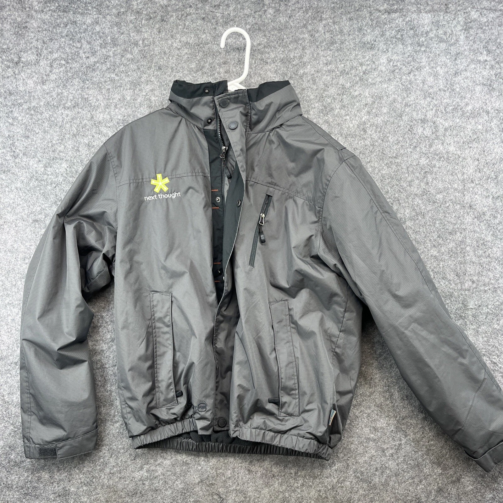 Free Country Mens Jacket Large Mountain Extreme Series Water Resistant Coat Hood