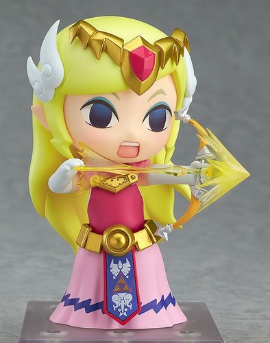 Nendoroid 620 Princess Zelda (Wind Waker Ver) - Brand New & Unopened (UK Seller) - Imagen 4 de 6