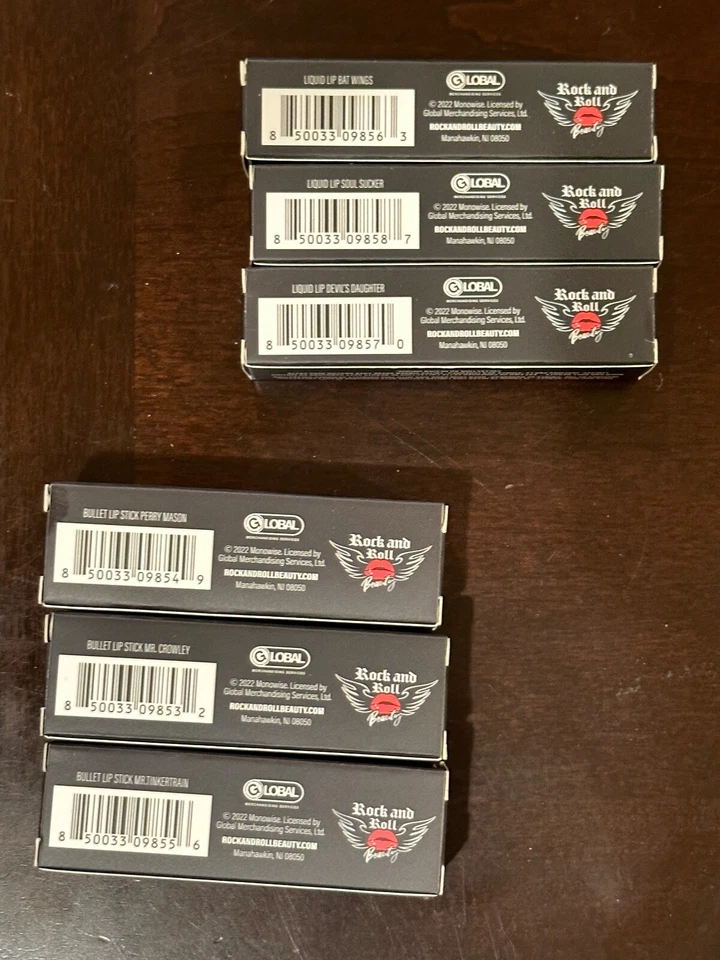 OZZY OSBOURNE LIPSTICK ROCK AND ROLL BEAUTY BULLET LIQUID MATTE METALLIC SHARON - Image 3 of 3