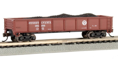 Bachmann ~ N Scale ~ New 2026 ~ Pennsylvania PRR #390252 - 40' Gondola ~ 17253