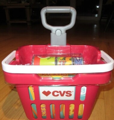 NEW SUPERMARKET SHOPPING CART CVS | eBay