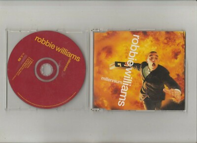 CD Maxi-Single - Robbie Williams - Millennium