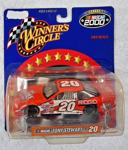 #20 Tony Stewart Pontiac Home Depot 1:43 Winners Circle NASCAR 2000 1:43 NEW - Picture 2 of 5