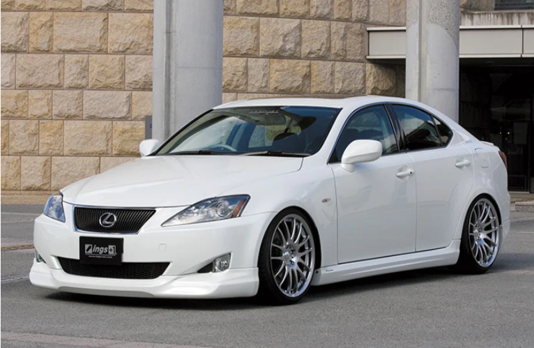 NEW 2006 2007 2008 INGS+ STYLE LEXUS IS250 IS350 FRONT LIP