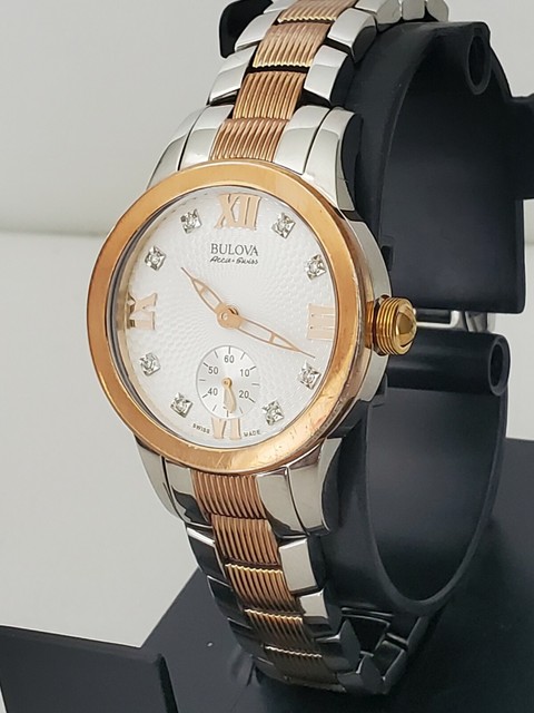 bulova accutron chronograph sapphire crystal