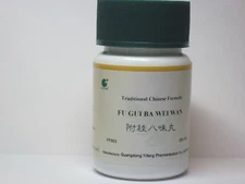 Fu Gui Ba Wei Wan - Rehmannia Eight Formula (Rehmannia 8), 200 Pills, by E-Fong