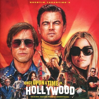 QUENTIN TARANTINO'S ONCE UPON A TIME IN HOLLYWOOD   CD NEU