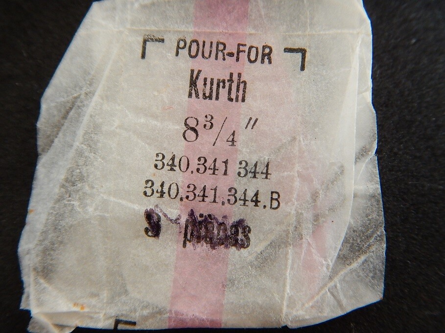 Tige De Remontoir Certina Kurth Référence 320 (th.90) - Pour Calibres 320T, 321, 324 Etc.