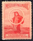 ES7463 Advertising cinderella: Metzeler Pmeumatic
